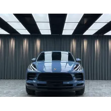 Glossy China Blue Vinyl Car Wrap K-1915