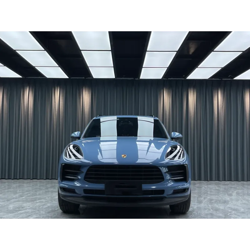 Glossy China Blue Vinyl Car Wrap K-1915