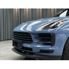 Glossy China Blue Vinyl Car Wrap K-1915