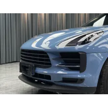 Glossy China Blue Vinyl Car Wrap K-1915