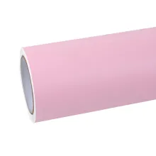 Ultimate Flat Rose Pink Vinyl Car Wrap K-2011