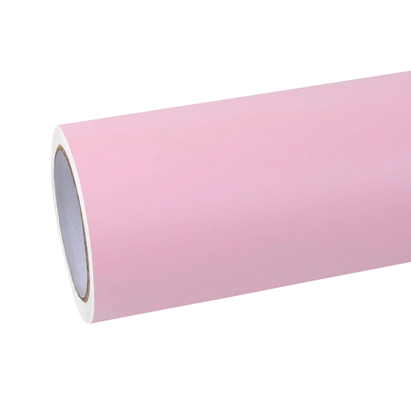 Ultimate Flat Rose Pink Vinyl Car Wrap K-2011 01