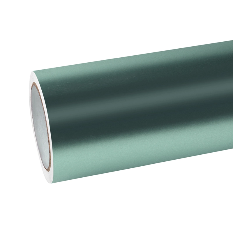 Ultra-Matte Midnight Green Vinyl Car Wrap K-1015 01