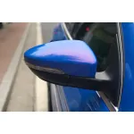 Glossy Diamond Blue Red Vinyl Car Wrap K-4002