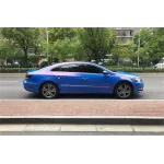 Glossy Diamond Blue Red Vinyl Car Wrap K-4002