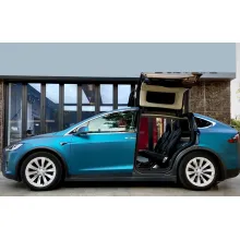 Ultra-Matte Night Blue Vinyl Car Wrap K-1019