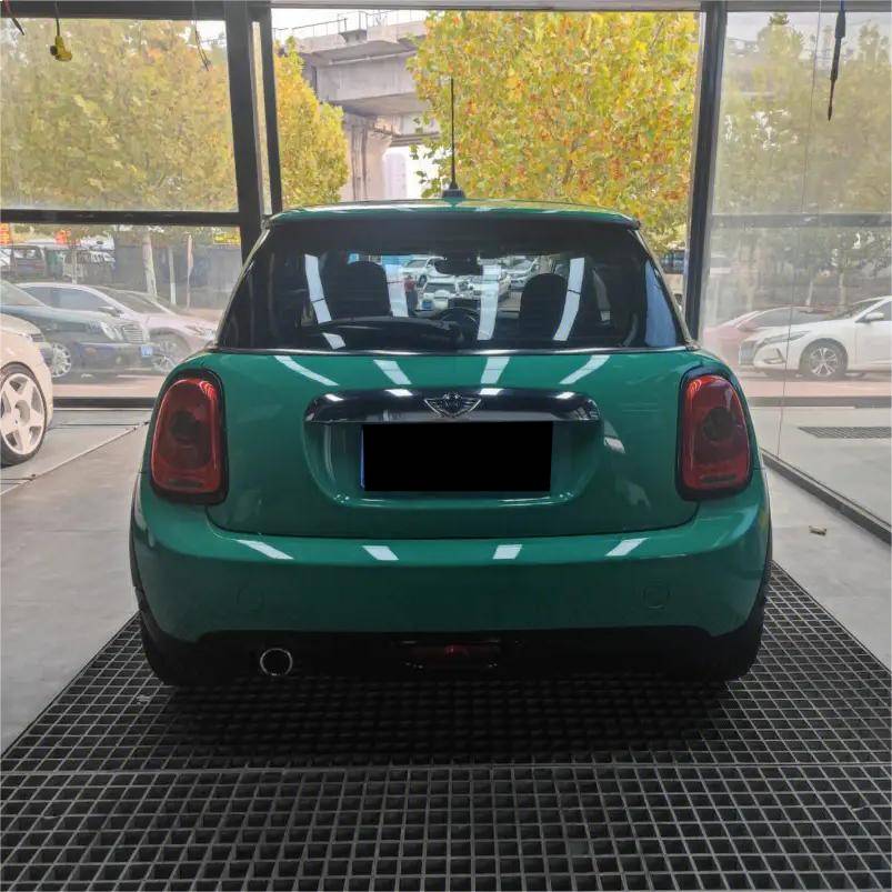 Vintage Green Vinyl Car Wrap K-1423