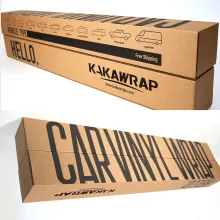 Glossy Laser Pink Vinyl Car Wrap K-3007（+1）