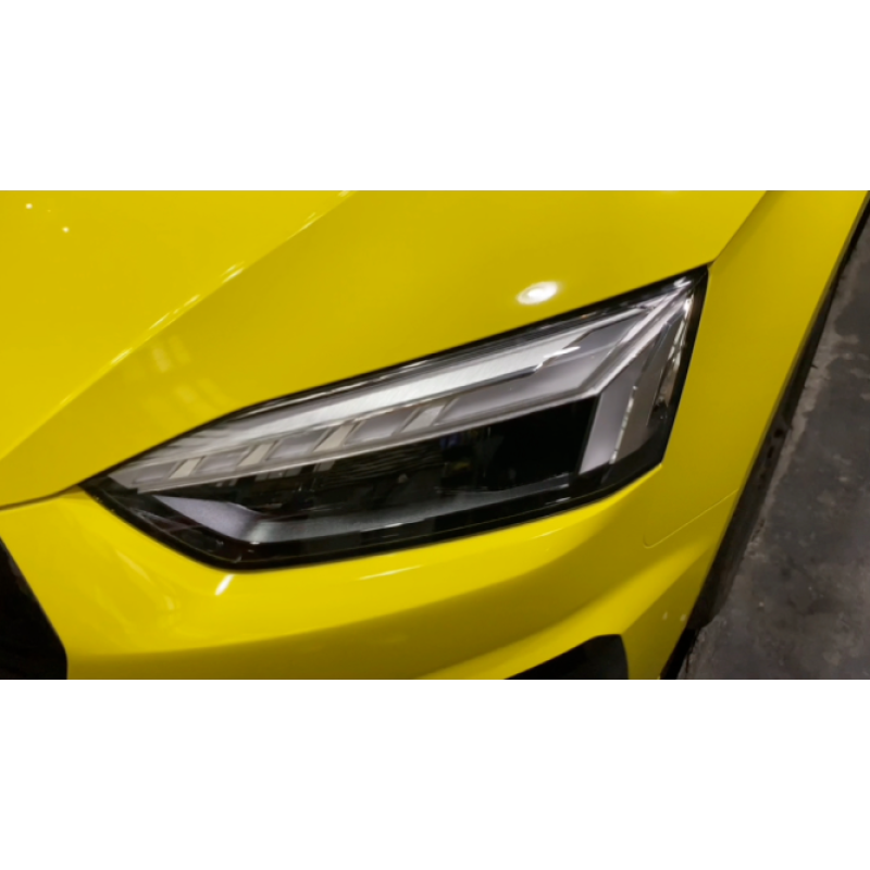 Glossy Maize Yellow Vinyl Car Wrap K-1922