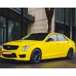 Glossy Maize Yellow Vinyl Car Wrap K-1922