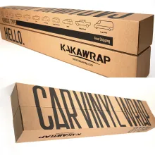 Crystal Black Vinyl Car Wrap K-1807