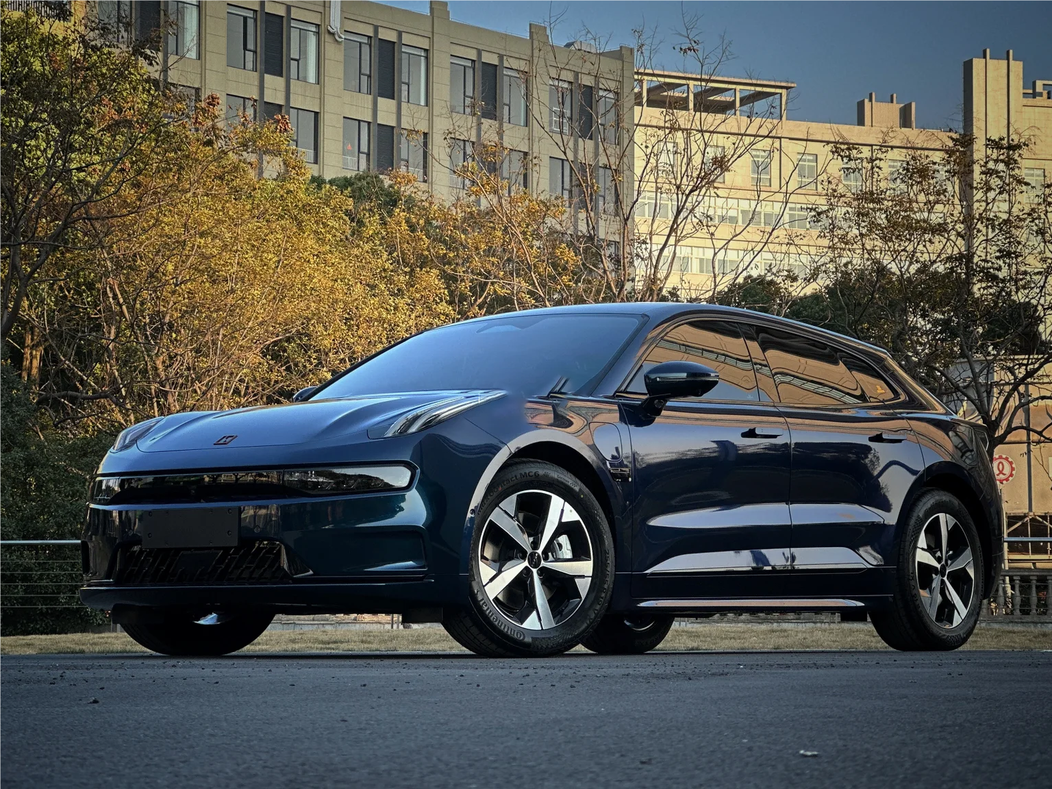 Car Original Color Glossy Ghost Midnight Blue Vinyl Car Wrap For Rolls Royce K-1503