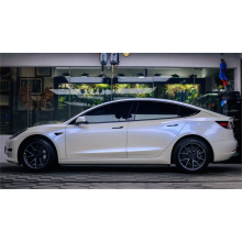 Glossy Aurora White Vinyl Car Wrap K-1610