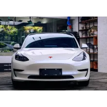 Glossy Aurora White Vinyl Car Wrap K-1610