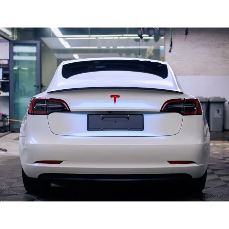 Glossy Aurora White Vinyl Car Wrap K-1610