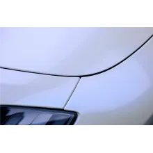 Glossy Aurora White Vinyl Car Wrap K-1610