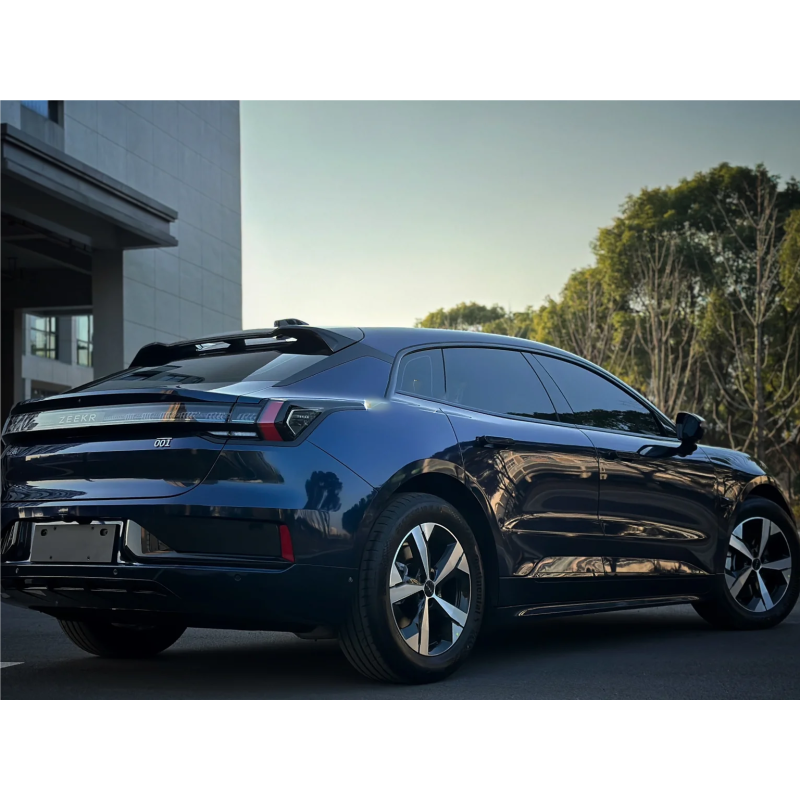 Glossy Ghost Midnight Blue Vinyl Car Wrap K-1503