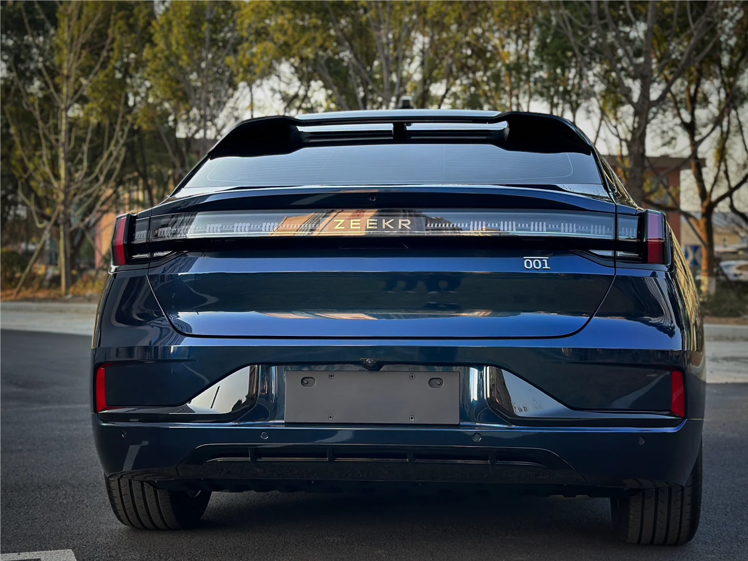 Glossy Ghost Midnight Blue Vinyl Car Wrap K-1503