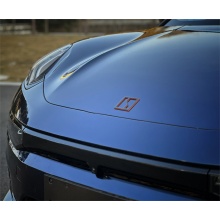 Glossy Ghost Midnight Blue Vinyl Car Wrap K-1503