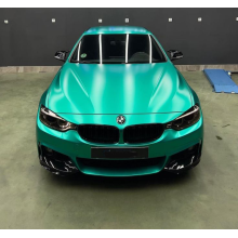 Glossy Metal Emerald Green Vinyl Car Wrap K-2105