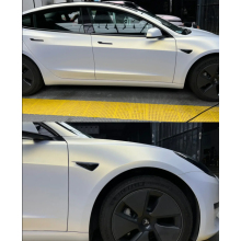Pure Metal White Vinyl Car Wrap K-9206