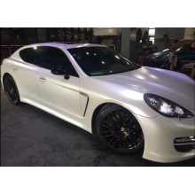 Pure Metal White Vinyl Car Wrap K-9206