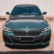 Glossy Gothic Blue Green Vinyl Car Wrap K-1421