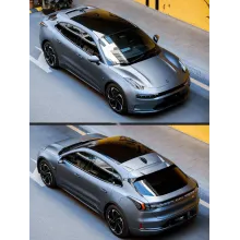 Matte Grey Blue Vinyl Car Wrap K-1203