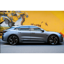 Matte Grey Blue Vinyl Car Wrap K-1203