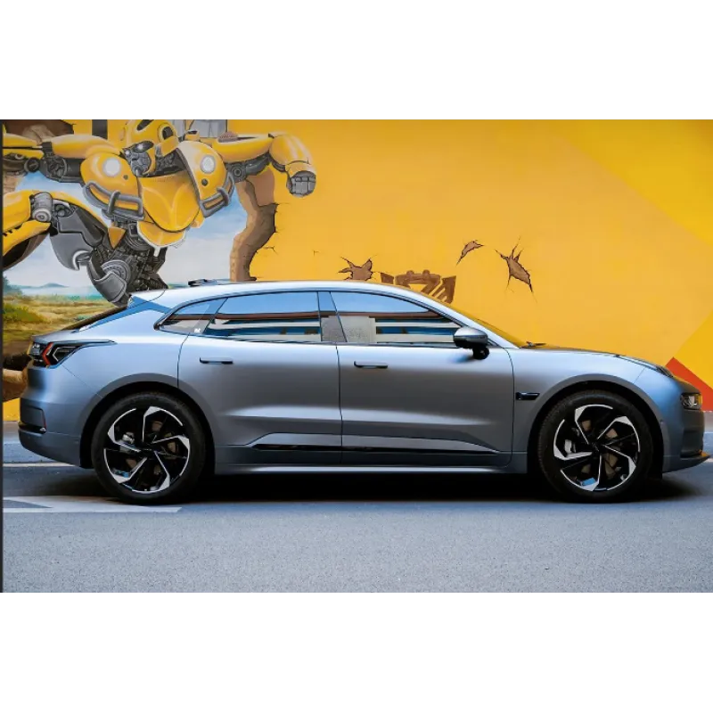 Matte Grey Blue Vinyl Car Wrap K-1203