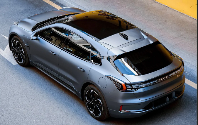 Matte Grey Blue Vinyl Car Wrap K-1203