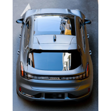Matte Grey Blue Vinyl Car Wrap K-1203