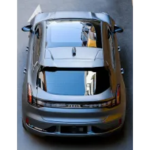 Matte Grey Blue Vinyl Car Wrap K-1203