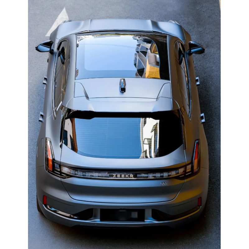 Matte Grey Blue Vinyl Car Wrap K-1203