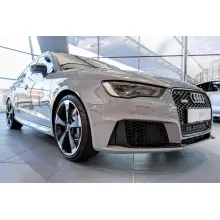 Glossy Light Nado Grey Vinyl Car Wrap K-1919
