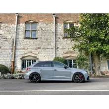 Glossy Light Nado Grey Vinyl Car Wrap K-1919