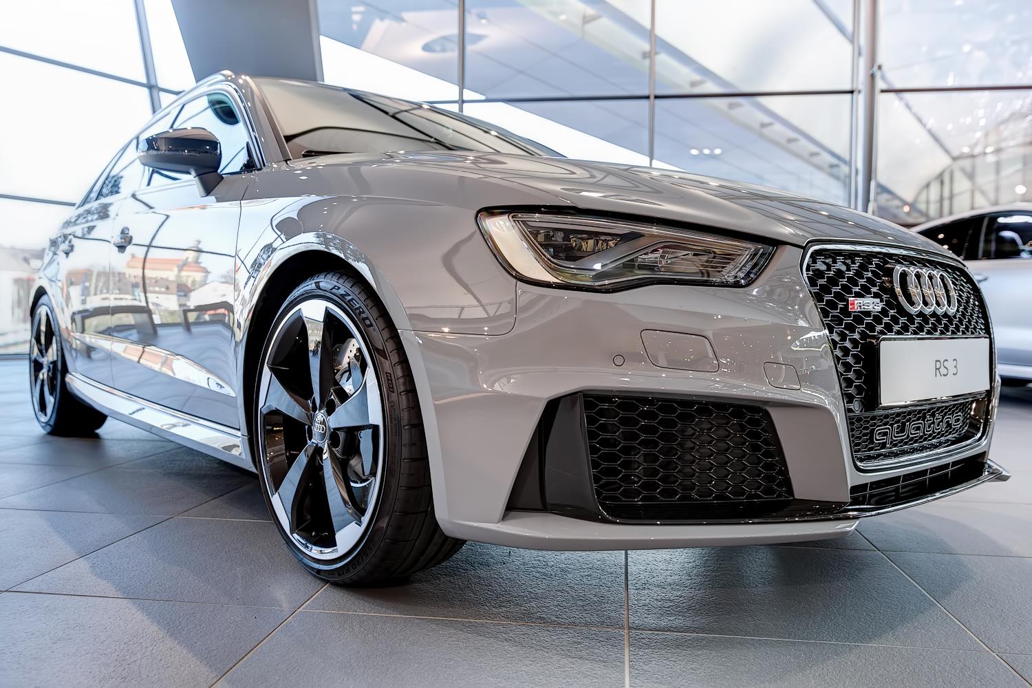 Glossy Light Nado Grey Vinyl Car Wrap K-1919