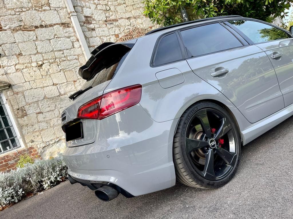 Glossy Light Nado Grey Vinyl Car Wrap K-1919