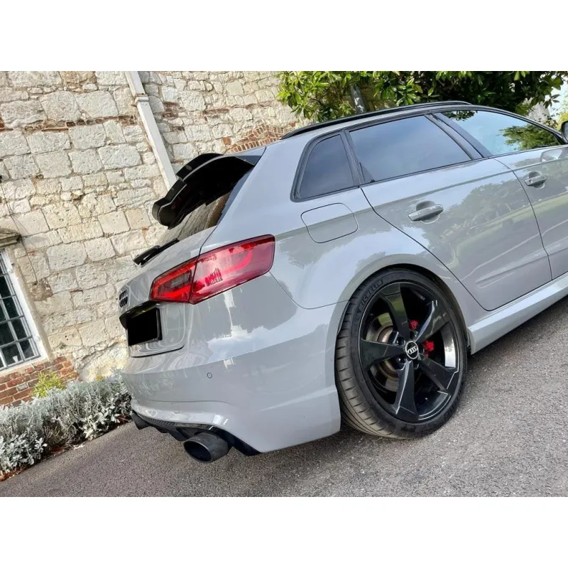Glossy Light Nado Grey Vinyl Car Wrap K-1919