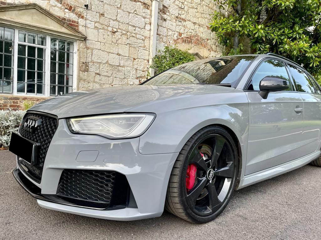 Glossy Light Nado Grey Vinyl Car Wrap K-1919