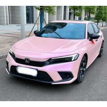 Glossy Twin Magic Pink Vinyl Car Wrap K-1705