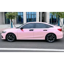 Glossy Twin Magic Pink Vinyl Car Wrap K-1705