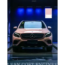 Glossy Twin Magic Pink Vinyl Car Wrap K-1705