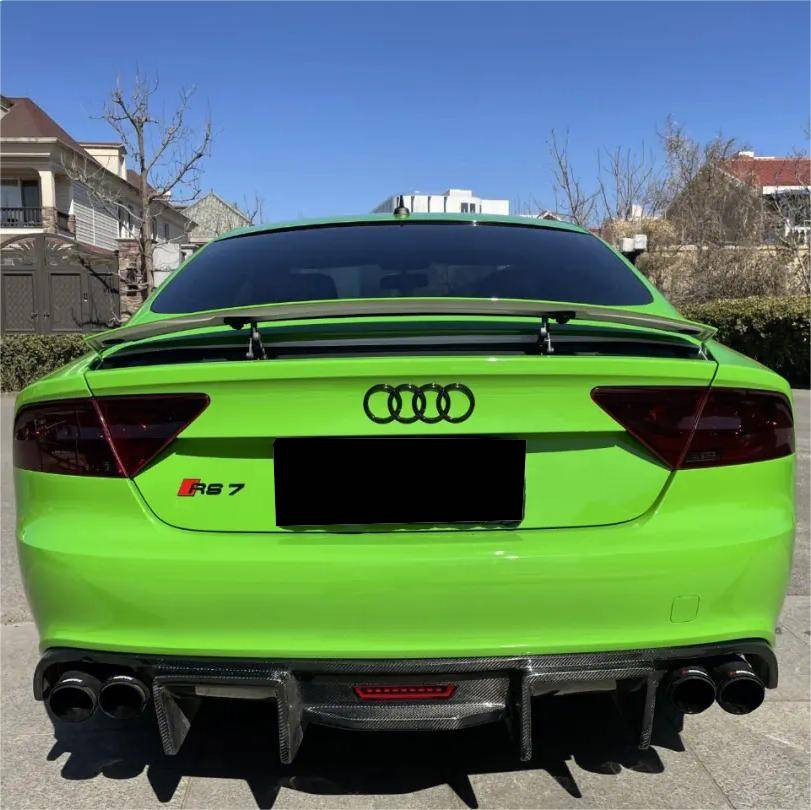 Glossy Viper Green Vinyl Car Wrap K-1434