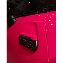 Glossy Fluorescencet Pink Vinyl Car Wrap K-8004