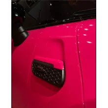 Glossy Fluorescencet Pink Vinyl Car Wrap K-8004