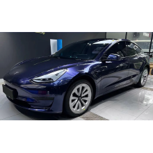 Sapphire Blue Vinyl Car Wrap K-1222