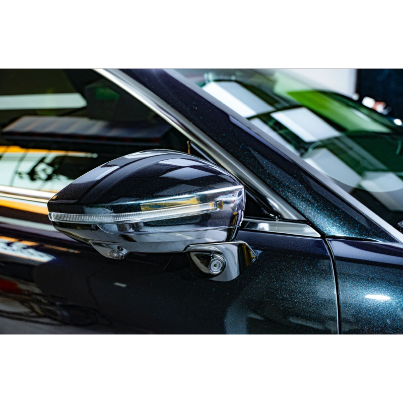 Sapphire Blue Vinyl Car Wrap K-1222