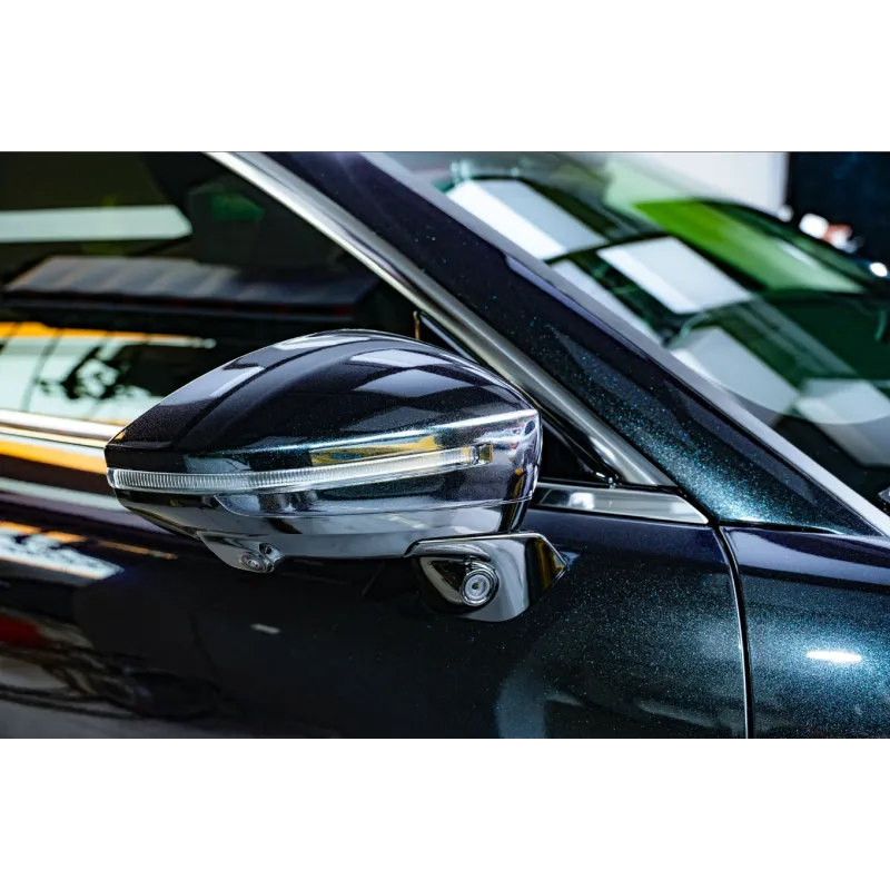 Sapphire Blue Vinyl Car Wrap K-1222