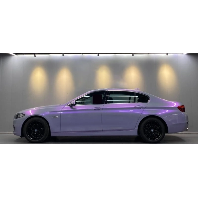 Twin Grey Purple Vinyl Car Wrap K-1703 02